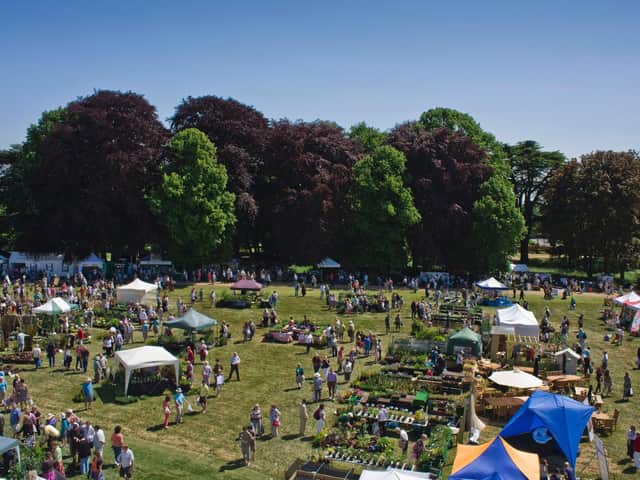 Garden Show at Stansted Park