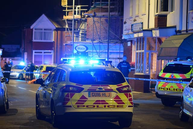 Man arrested on suspicion of attempted murder after Eastbourne stabbing