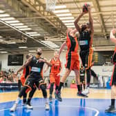 Worthing Thunder's Zaire Taylor, who has revealed his personal link to the black Lives Matter campaign