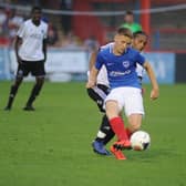 Ethan Robb in his Pompey days / Picture: Habibur Rahman