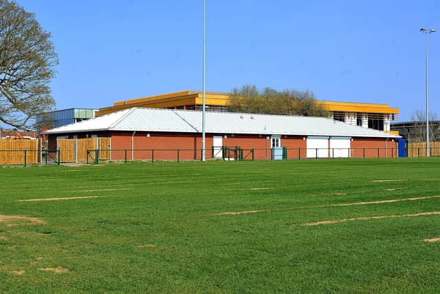 Broadbridge Heath new football ground 01-4-19 Pic Steve Robards SR1908694 SUS-190104-172857001