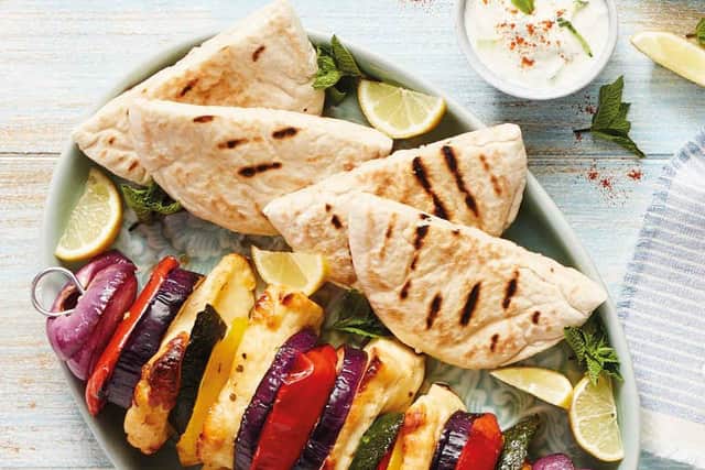 Halloumi kebab