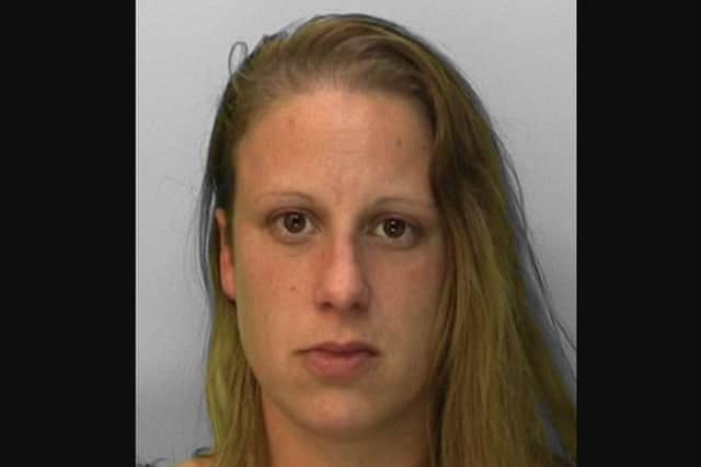 Lisa Scopes, 36, of West Way, Wick. Picture: Sussex Police