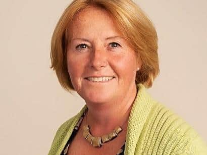 Chair of trustees for Sussex Archaeological Society, Amanda Jones