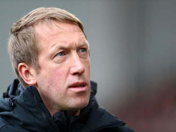 Graham Potter changed Brighton's style of play while maintaining their Premier League status