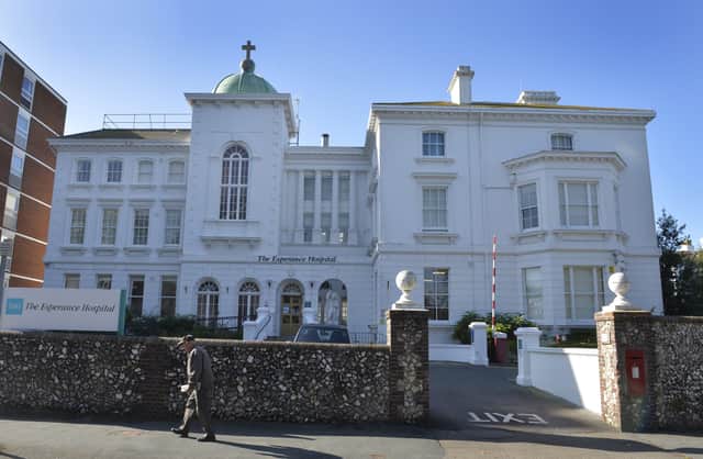 The Esperance Hospital in Eastbourne (Photo by Jon Rigby) SUS-190310-095905008