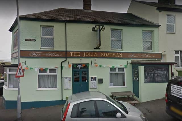 The Jolly Boatman in Newhaven. Picture: Google Street View