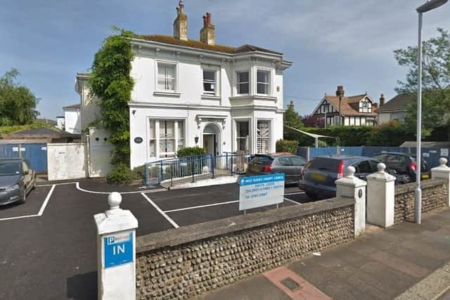 The Footprints Children and Family Centre in Crescent Road (Photo from Google Maps Street View)