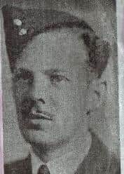 Edward Whitmore Jones, a Leading Aircraftman in the RAF, part of 211 Squadron, Middle East Forces
