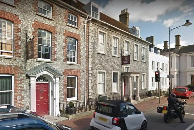 Lewes Old Grammar School. Picture: Google Street View