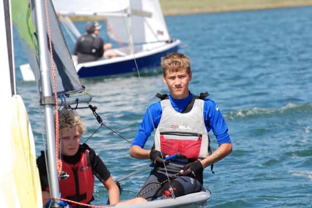 CYC dinghy week action / Picture: Nick Eliman