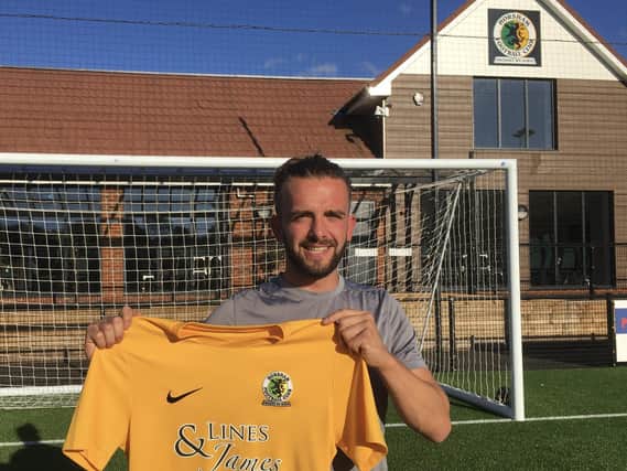 JJ O'Sullivan is one of the Hornets' new arrivals / Picture: Horsham FC