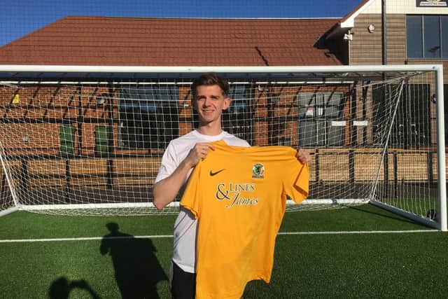 Doug Tuck is another Horsham new boy / Picture: Horsham FC