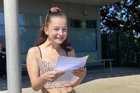 Bexhill Academy students received their results today SUS-200820-135216001