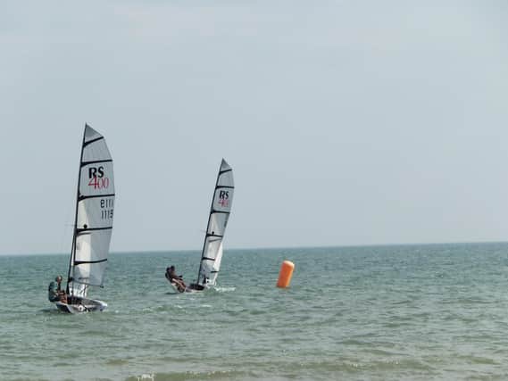 A fine weekend on the water at Bexhill Sailing Club