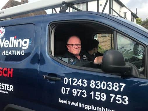 Sponsor Kevin Welling