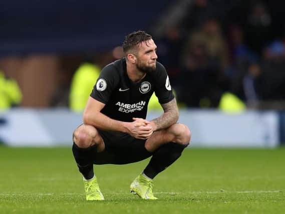 Shane Duffy has slipped down the pecking order at Brighton