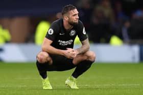Shane Duffy has slipped down the pecking order at Brighton