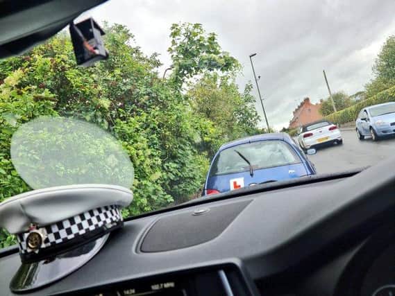 The driver was given a ticket. Picture: Sussex Roads Police