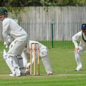 Action from Billingshurst's narrow win at Worthing / Picture: Stephen Goodger