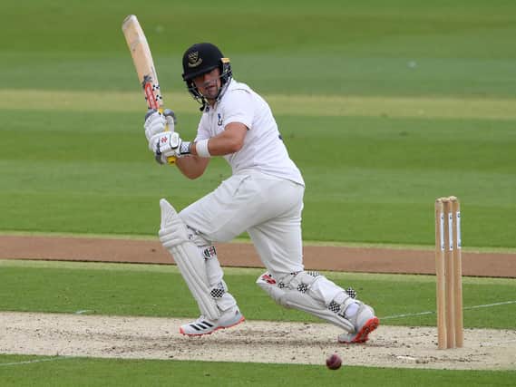 Harry Finch top-scored for Sussex at Radlett / Picture: Getty