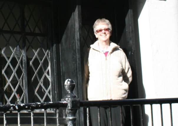 Carol Boorman at 13 Croft Road, where she was born SUS-200824-090339001
