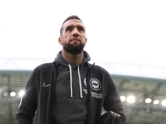 Shane Duffy continues to be linked with a move away from the Amex Stadium