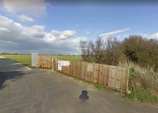 Land north of Grevatts Lane West (Photo from Google Maps Street View)