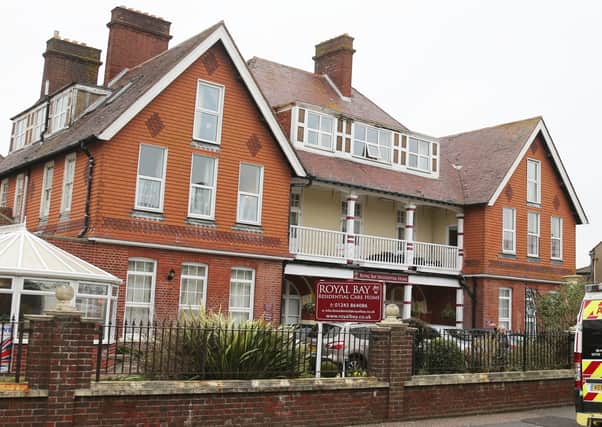 Royal Bay Residential Care Home in Aldwick Road closed last year