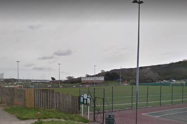 Newhaven Football Club. Picture: Google Street View