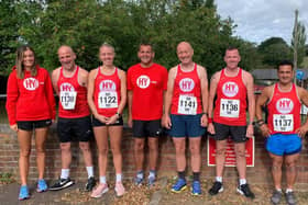 HY Runners at Rye 10 mile event