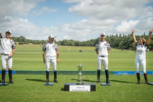 The Duke of Sutherland final at Cowdray Park / Picture: Mark Beaumont