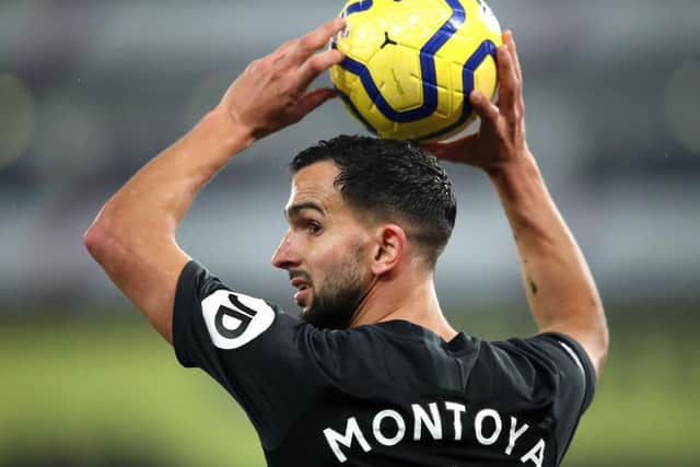 Martin Montoya made 57 appearances in all competitions for the club.