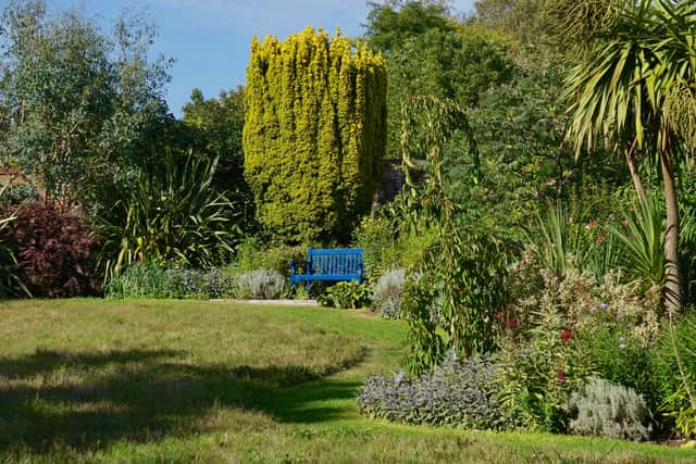 Denmans Garden has been added to the National Heritage List for England