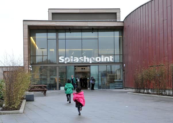 Splashpoint Leisure Centre in Worthing
