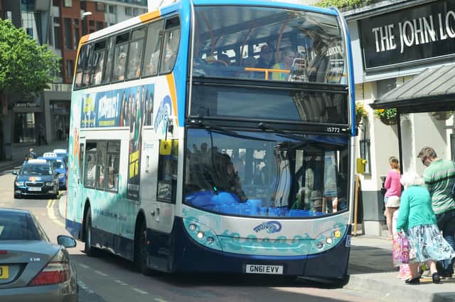 Stagecoach in Hastings