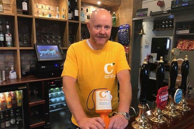 Chef Sam Walker and his colleagues at The Royal Oak, in Lagness, have chosen to rise money for Chestnut Tree House children’s hospice