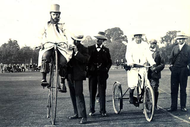 Horsham Cycle Club in 1905