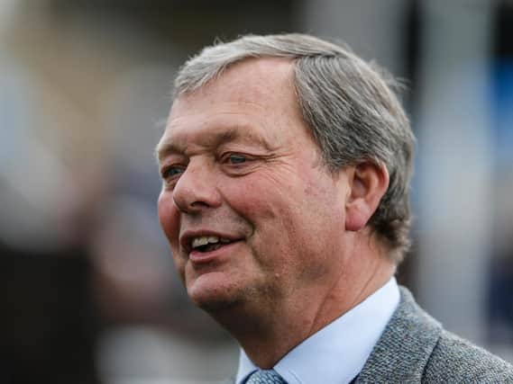 William Haggas has a strong chance in Goodwood's Friday feature race / Picture: Getty