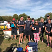 Newhaven Gig Rowing Club members
