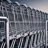 Trolleys. Shop stock picture from Pixabay SUS-200827-143900001
