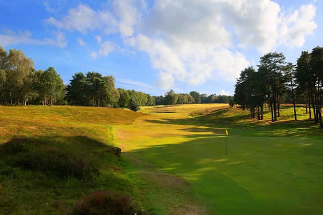 The old course at Royal Ashdown Forest