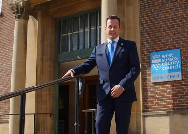 Nathan Elvery was chief executive at West Sussex County Council from 2016 to 2019