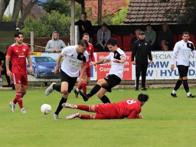Boss Kerry Hardwell said Pagham's clash with Worthing was a very useful exercise / Picture: Roger Smith
