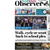 Today's Bexhill and Battle Observer SUS-200828-101902001