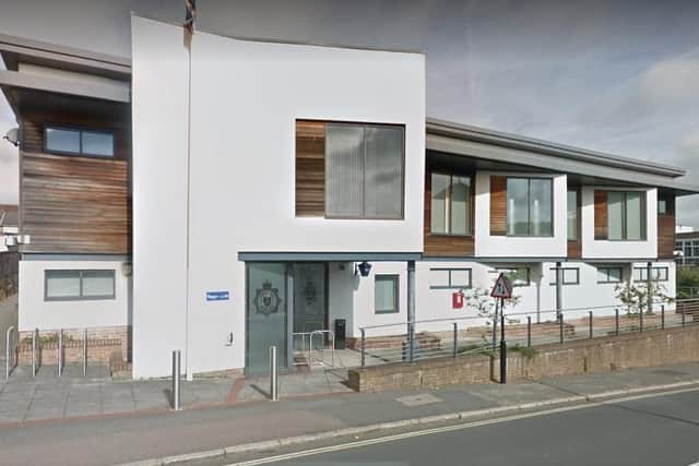 Lewes Police Station. Picture: Google Street View