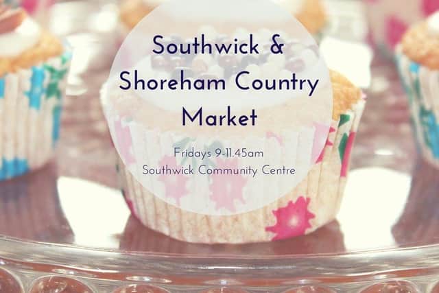 The market has been a regular feature at Southwick Community Centre on Friday mornings for years