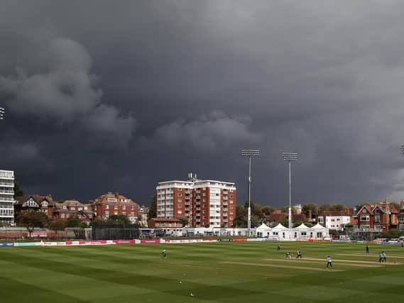 The storm approaches / Picture: Getty
