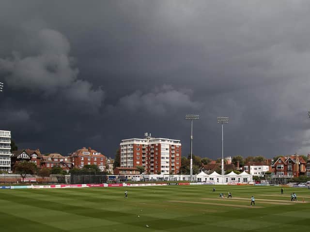 The storm approaches / Picture: Getty