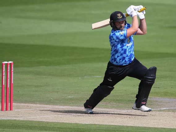 Luke Wright has had a great start to the Vitality Blast / Picture: Getty